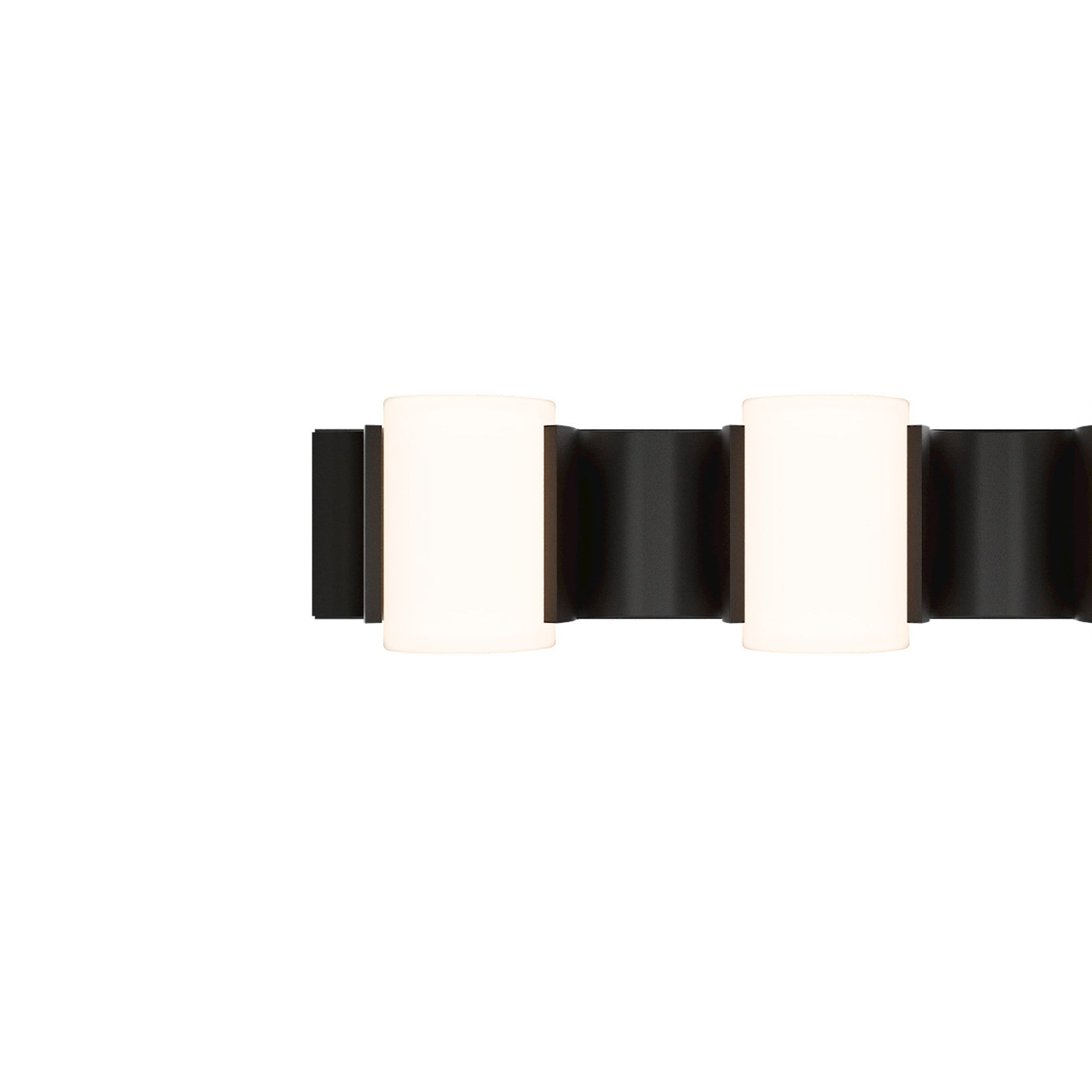 Circle Line LED Bath Vanity Light in Detail.