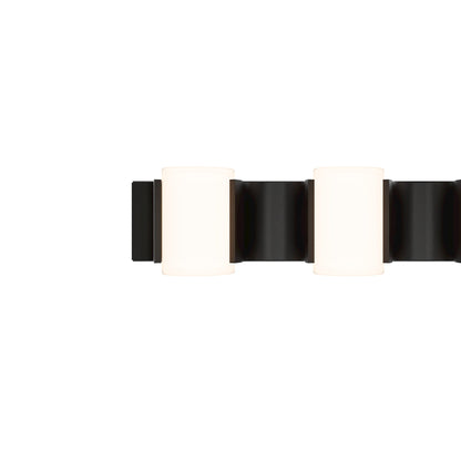 Circle Line LED Bath Vanity Light in Detail.