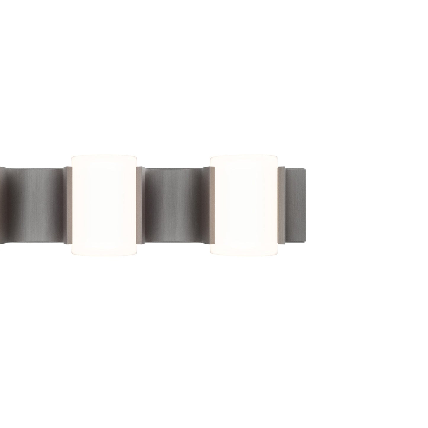 Circle Line LED Bath Vanity Light in Detail.
