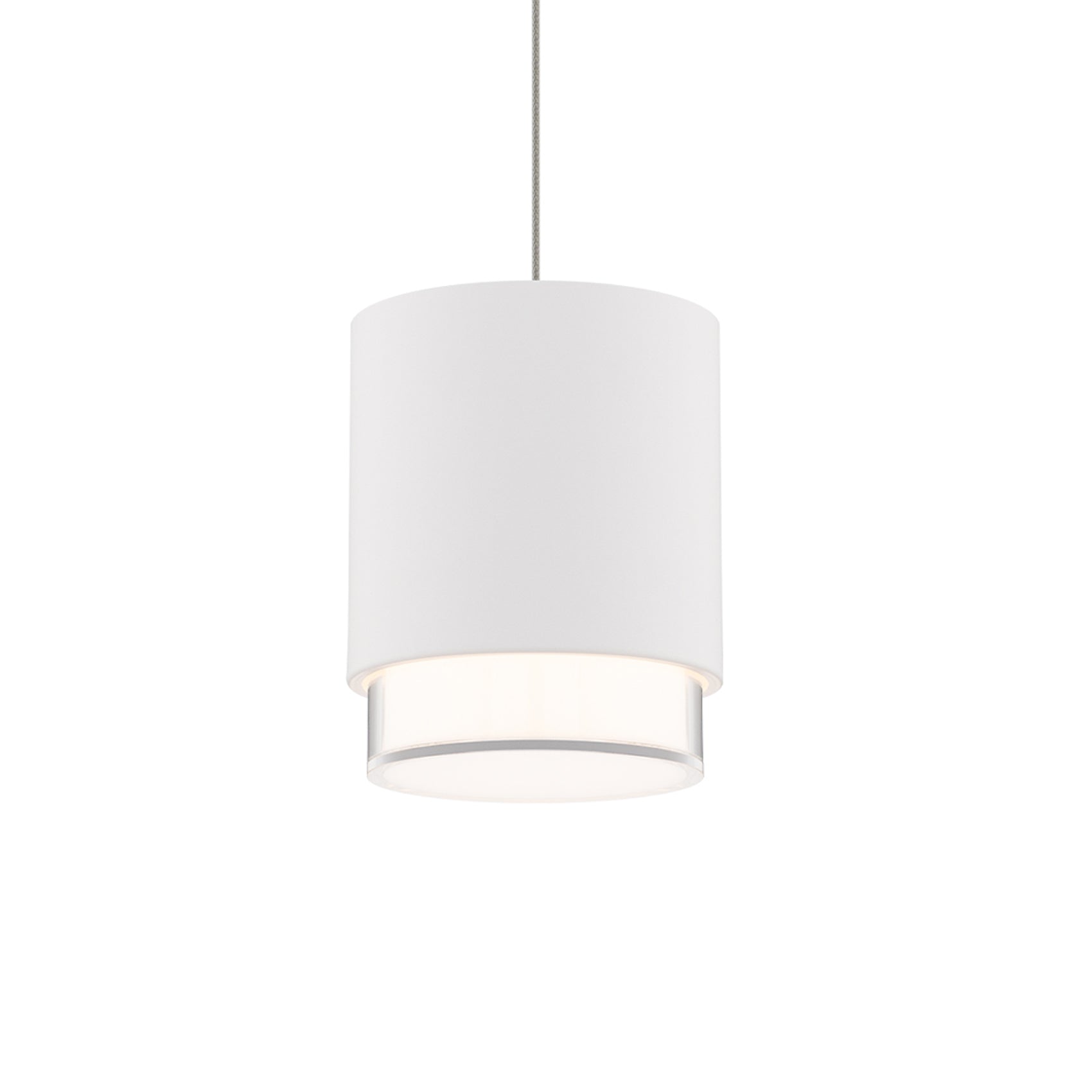 Cloak LED Pendant Light in Detail.