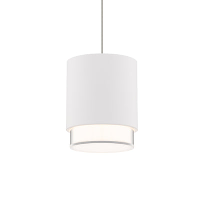 Cloak LED Pendant Light in Detail.