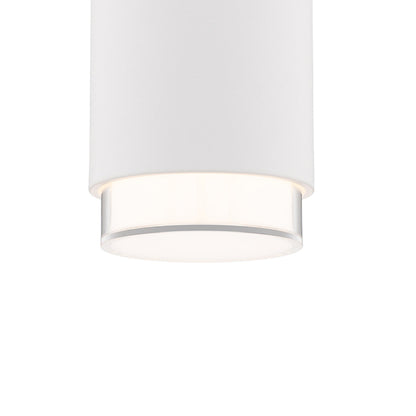 Cloak LED Pendant Light in Detail.