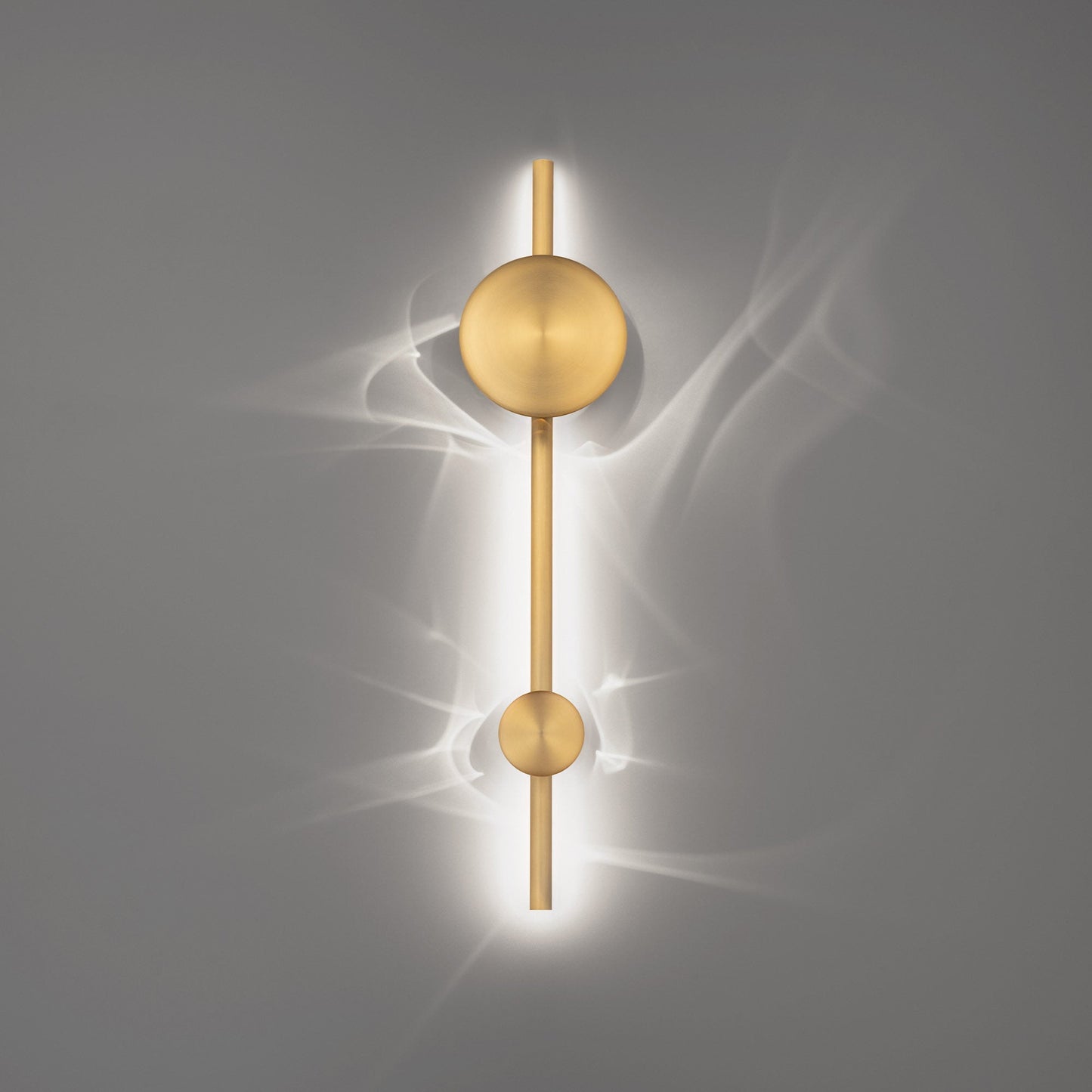 Clocker LED Wall Light in Detail.