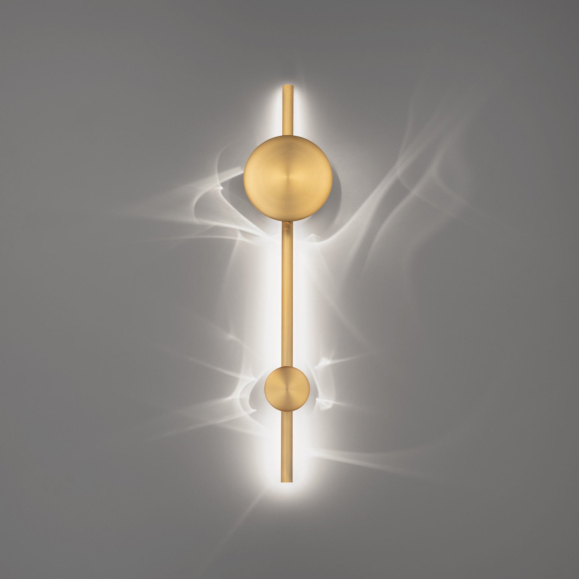 Clocker LED Wall Light in Detail.