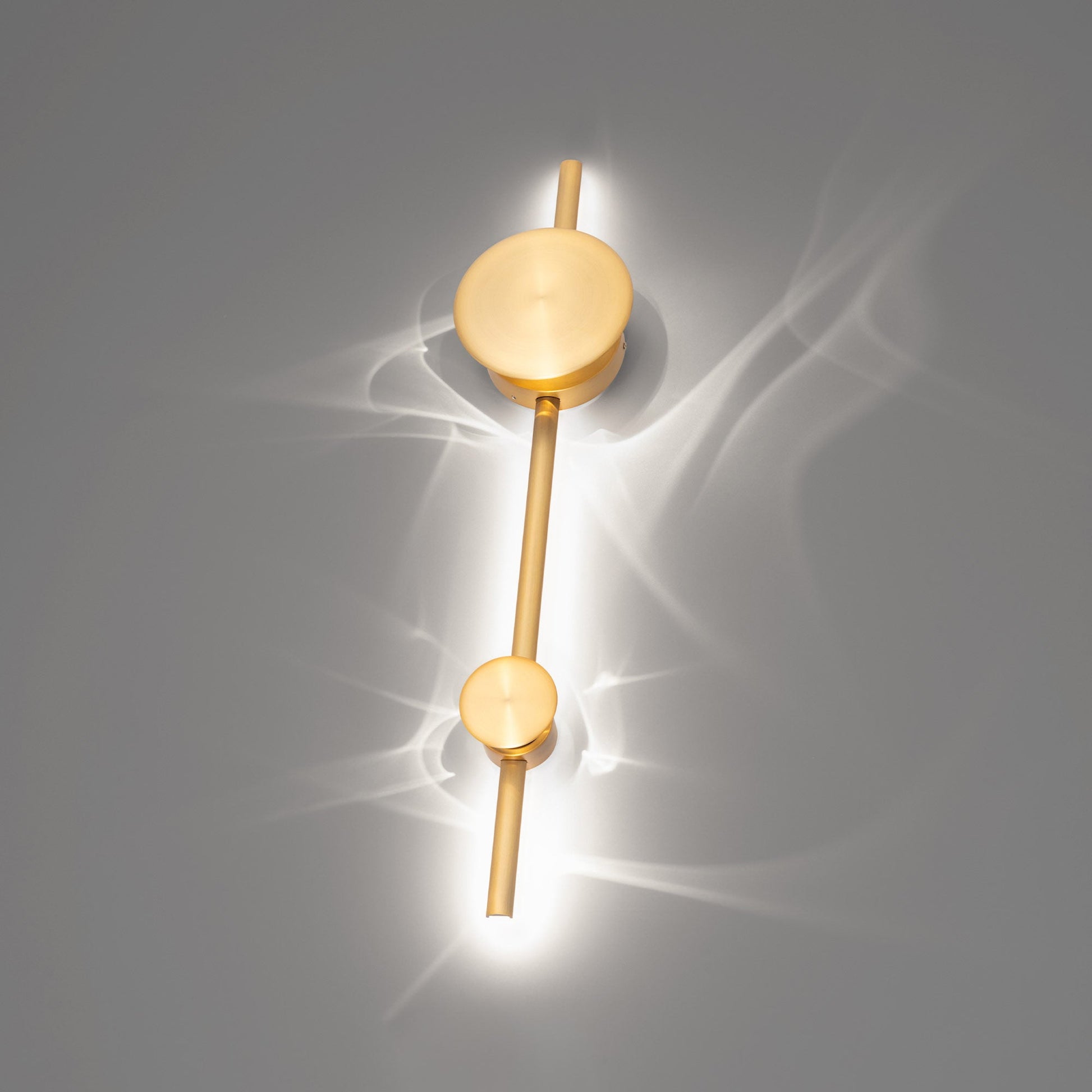 Clocker LED Wall Light in Detail.