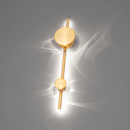Clocker LED Wall Light in Detail.