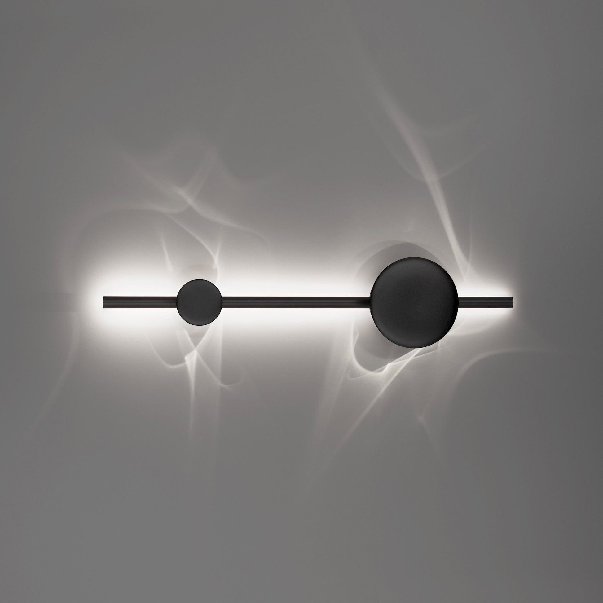 Clocker LED Wall Light in Detail.
