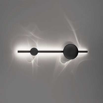 Clocker LED Wall Light in Detail.