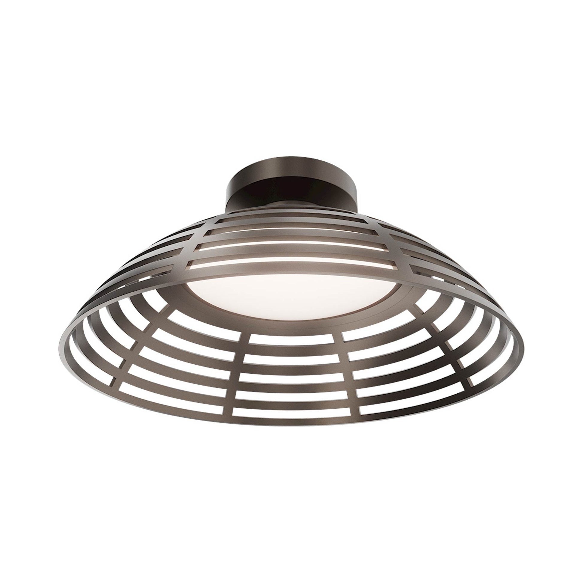 Colander Outdoor LED Flush Mount Ceiling Light.