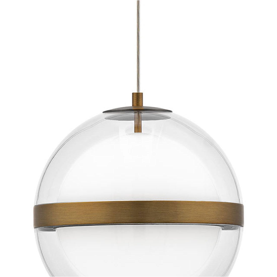 Cyllindra LED Pendant Light in Detail.