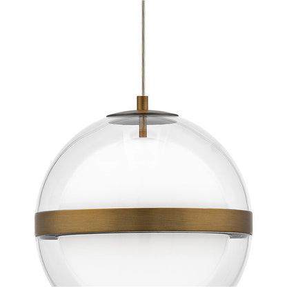 Cyllindra LED Pendant Light in Detail.