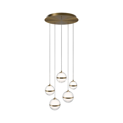 Cyllindra Round LED Pendant Light.