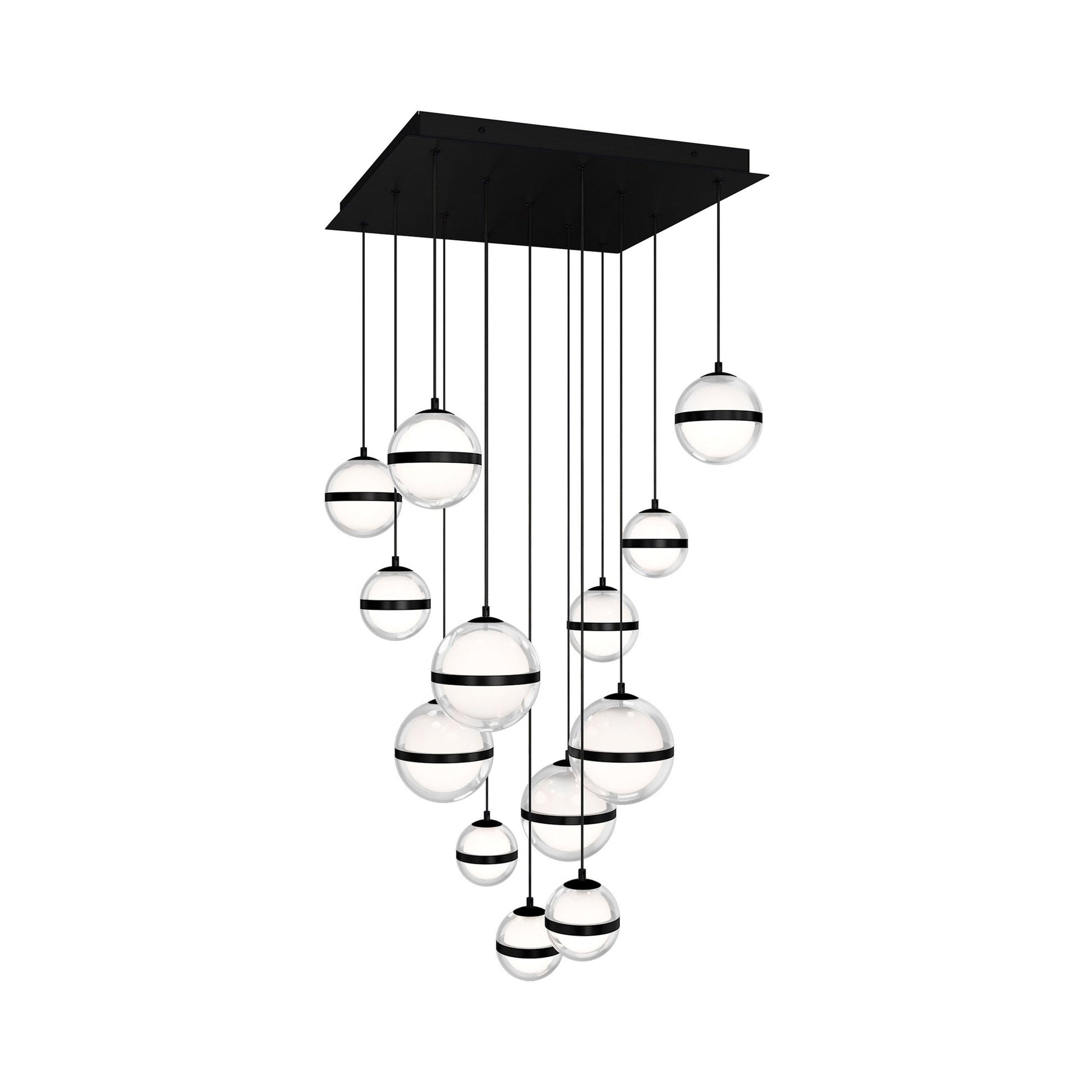 Cyllindra Square LED Pendant Light.