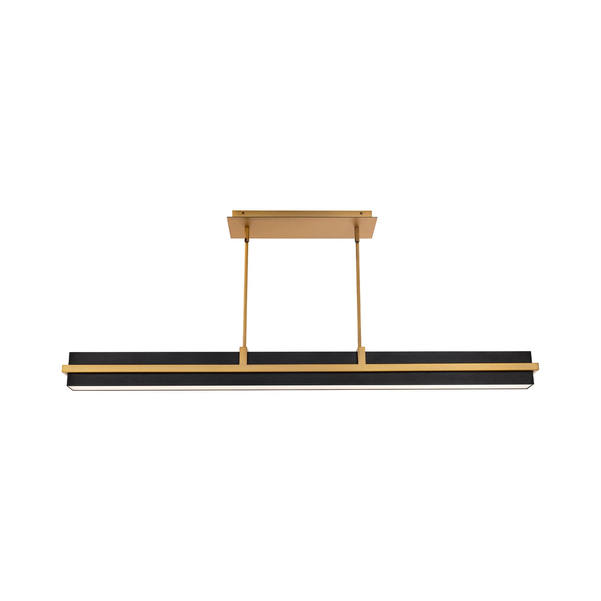 Desmond LED Linear Pendant Light (3000K).