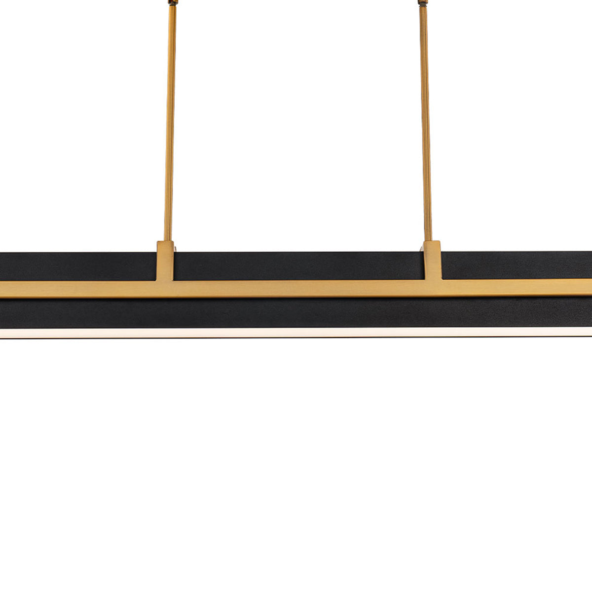 Desmond LED Linear Pendant Light in Detail.