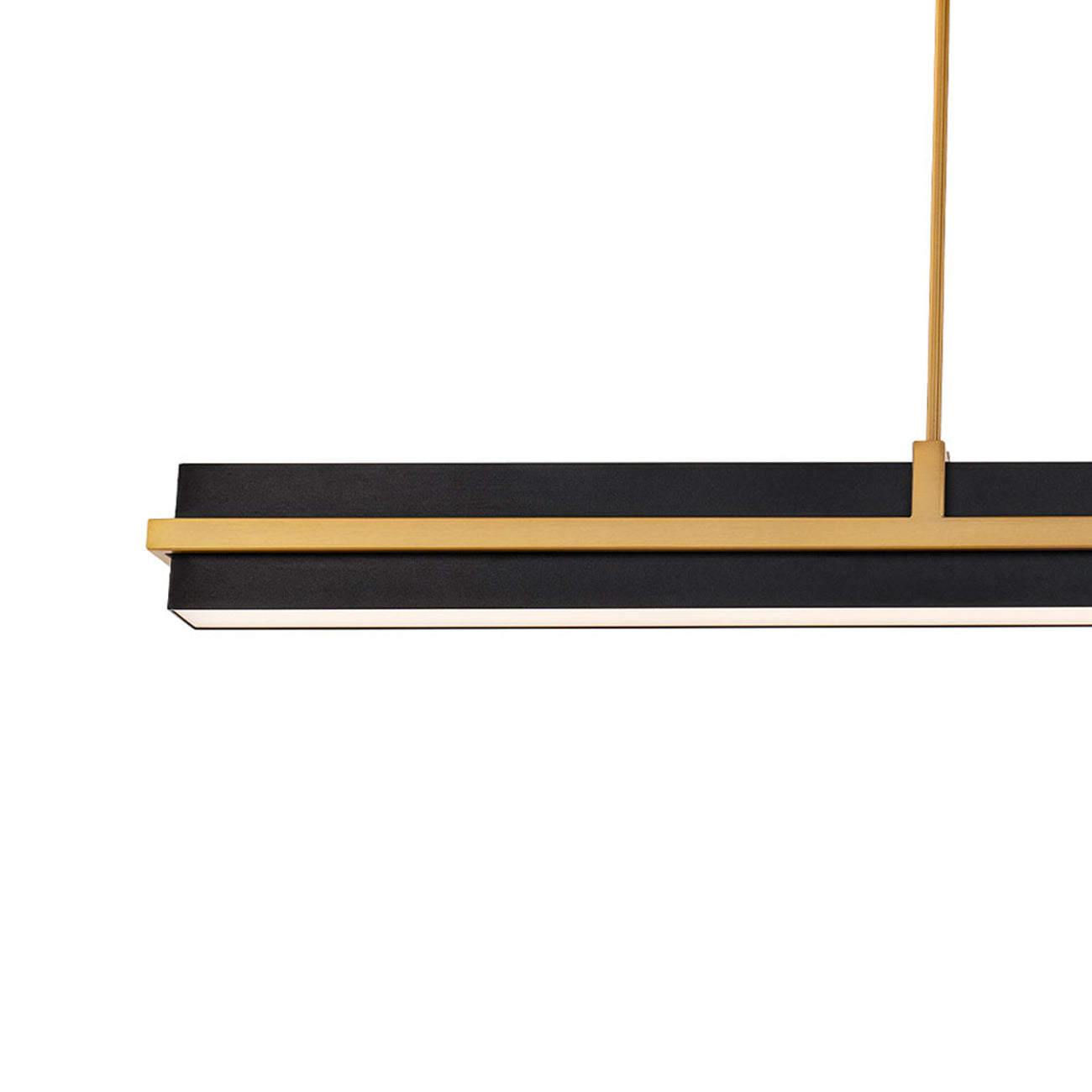 Desmond LED Linear Pendant Light in Detail.