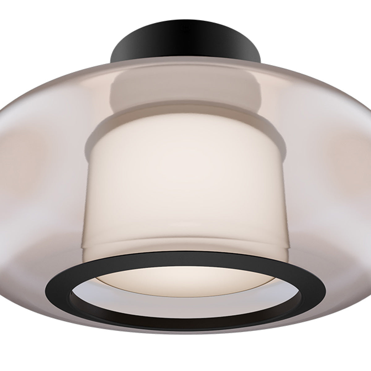 Doma LED Flush Mount Ceiling Light in Detail.