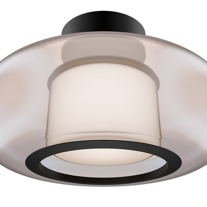 Doma LED Flush Mount Ceiling Light in Detail.