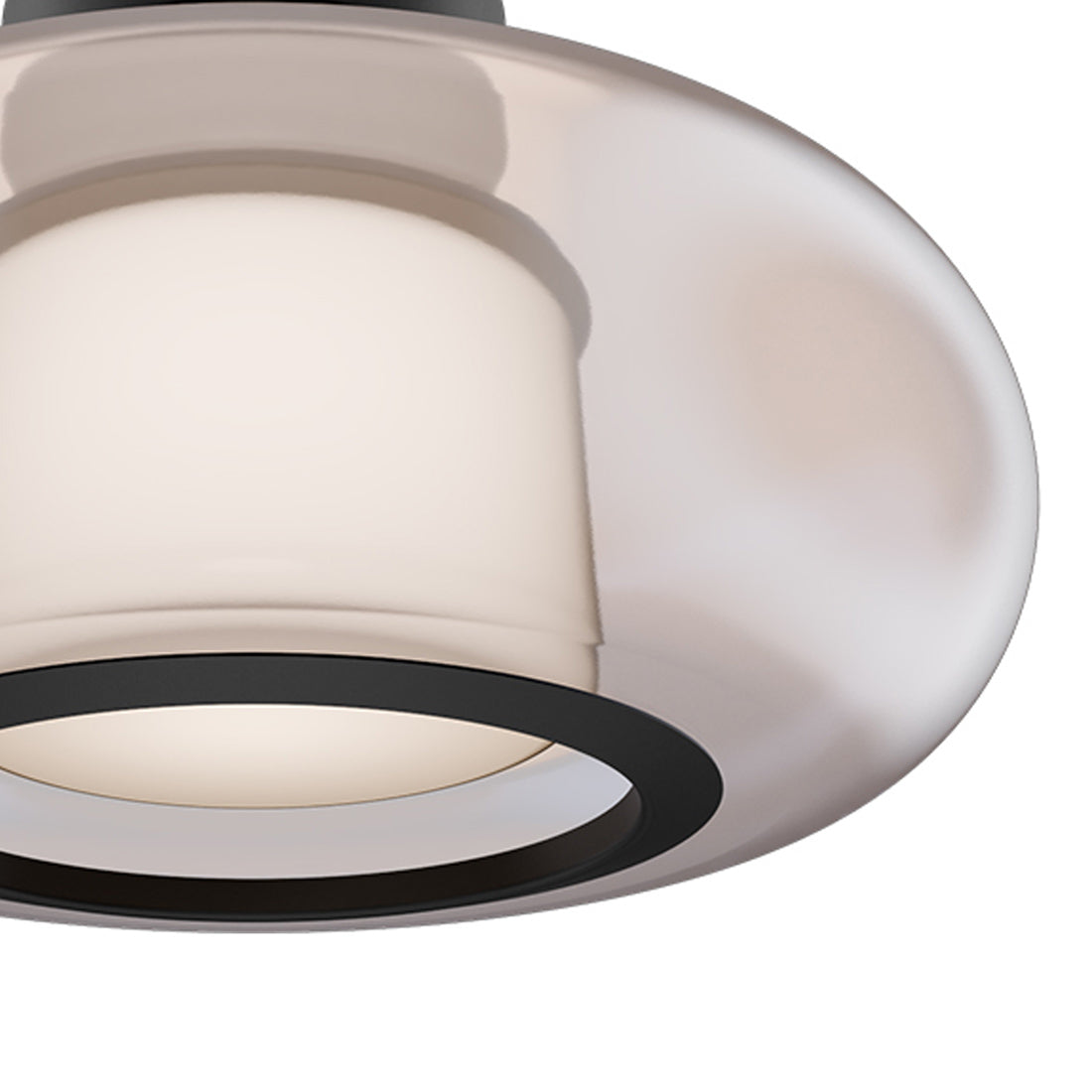 Doma LED Flush Mount Ceiling Light in Detail.