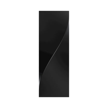 Double Diamond LED Wall Light in Black.