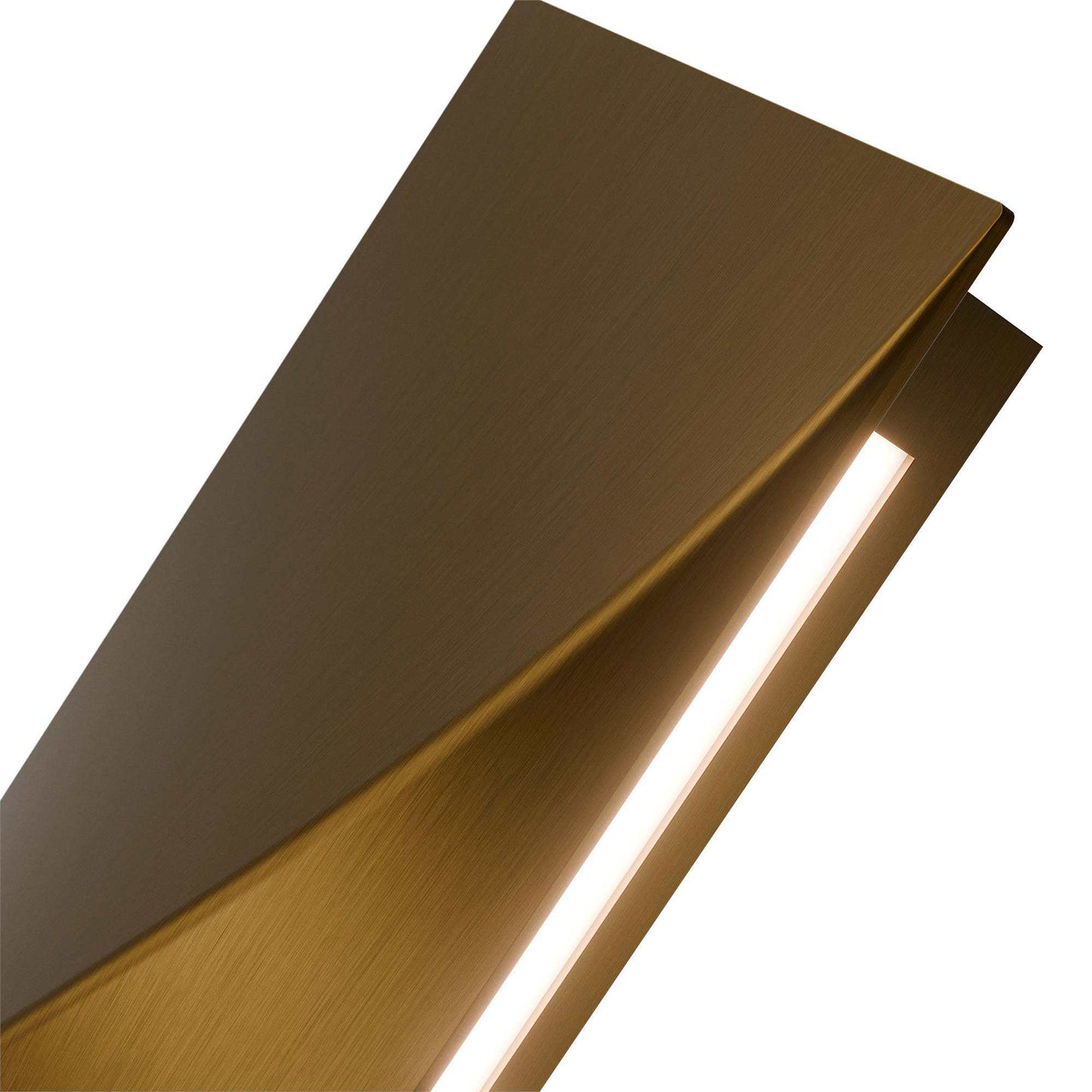 Double Diamond LED Wall Light in Detail.