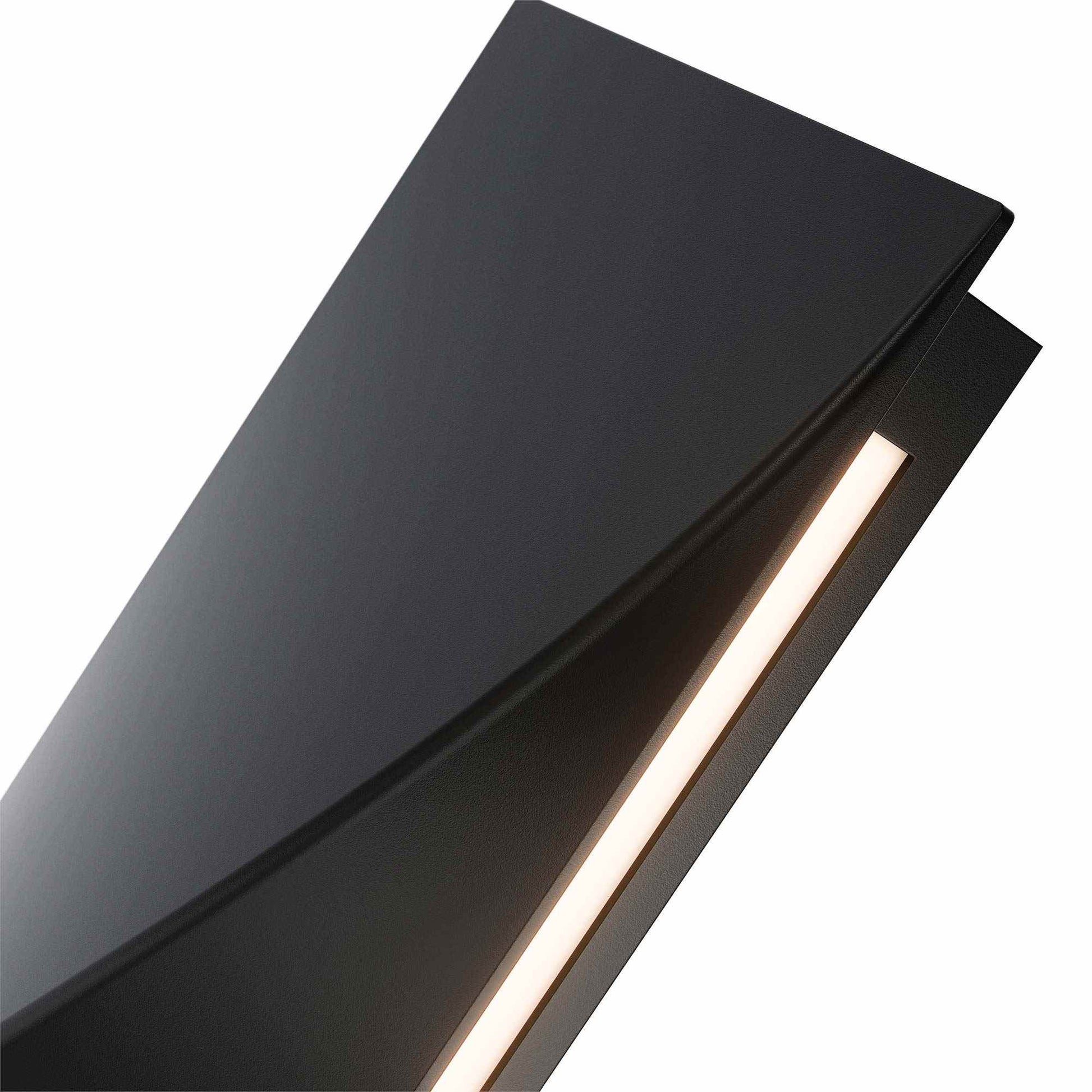 Double Diamond LED Wall Light in Detail.