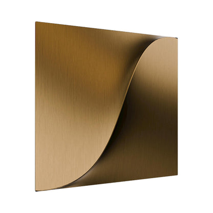 Double Diamond Square LED Wall Light in Detail.