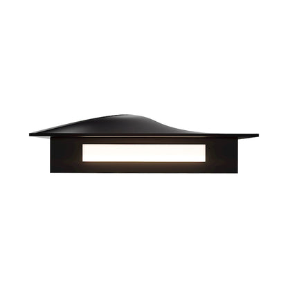 Double Diamond Square LED Wall Light in Detail.