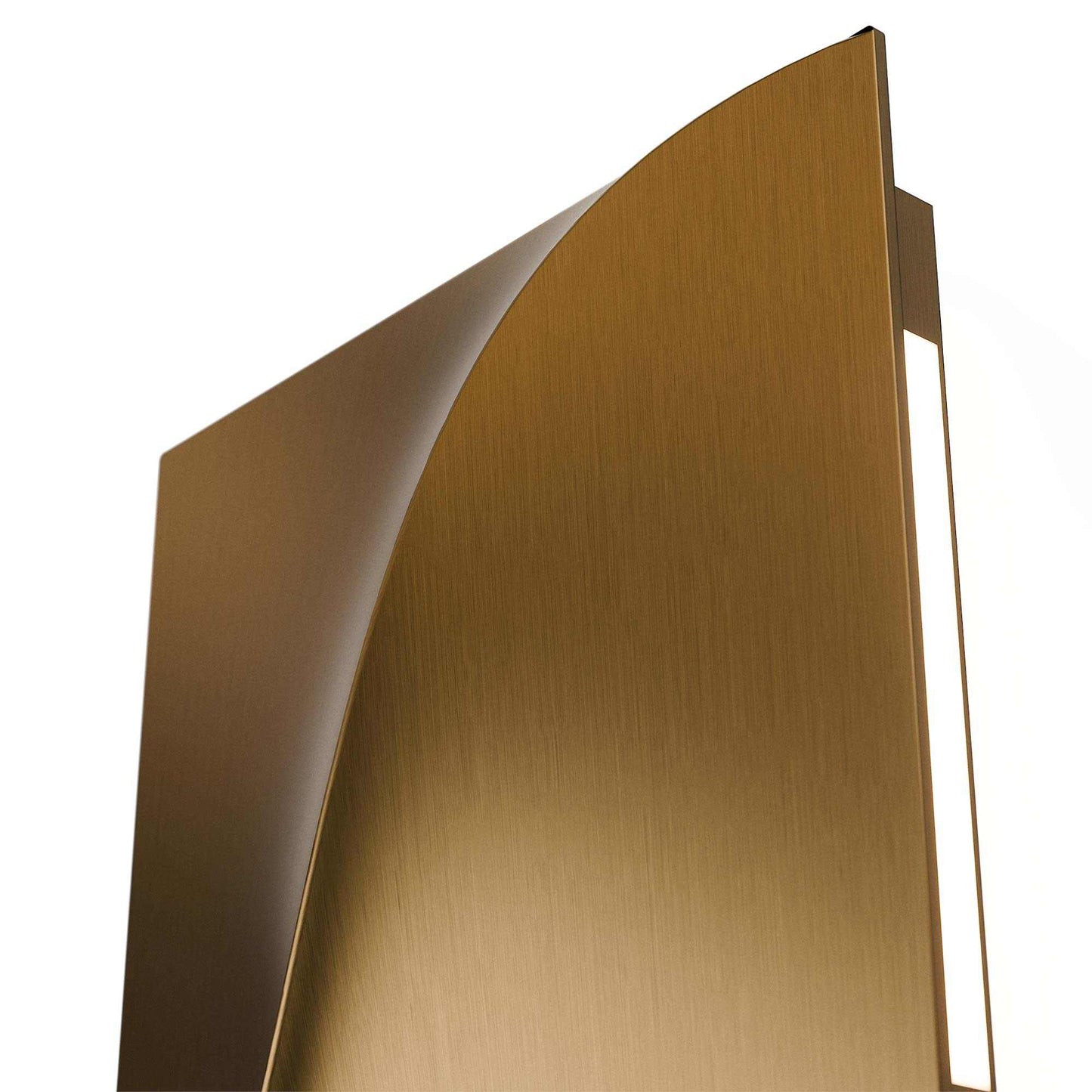 Double Diamond Square LED Wall Light in Detail.