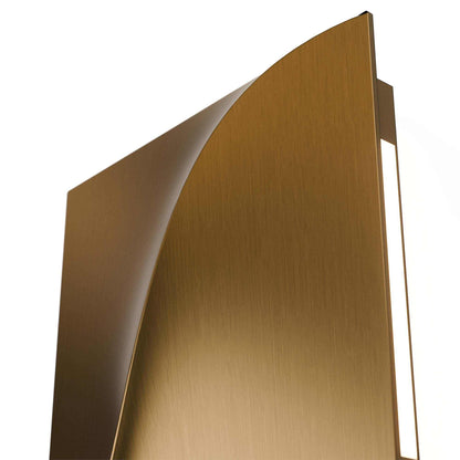 Double Diamond Square LED Wall Light in Detail.