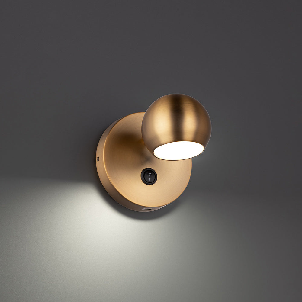 Duplex LED Bed Wall Light in Detail.