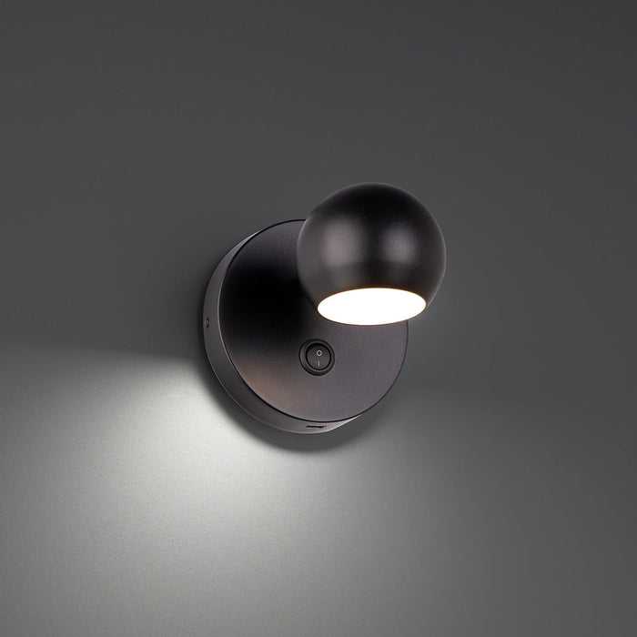 Duplex LED Bed Wall Light in Detail.