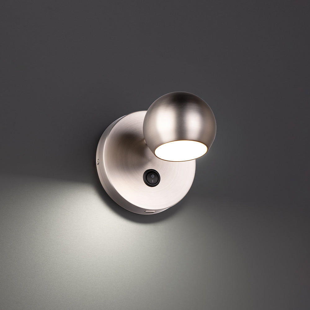 Duplex LED Bed Wall Light in Detail.