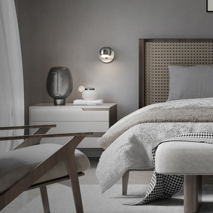 Duplex LED Bed Wall Light in bedroom.