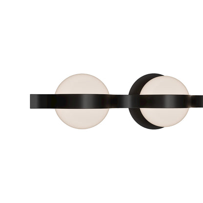 Ellaria LED Bath Vanity Light in Detail.