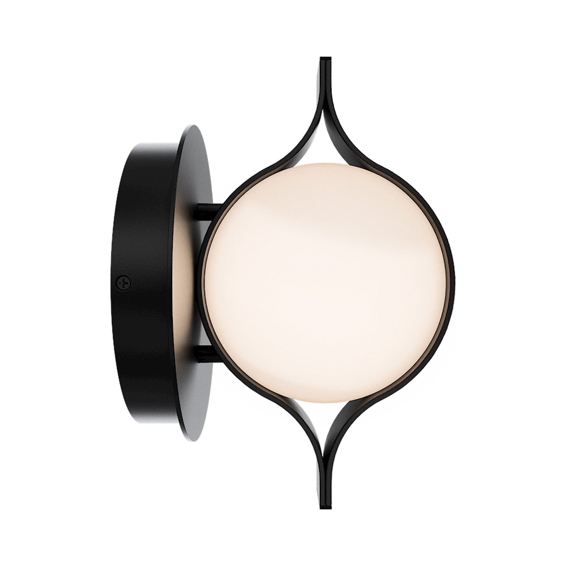 Ellaria LED Bath Wall Light in Detail.