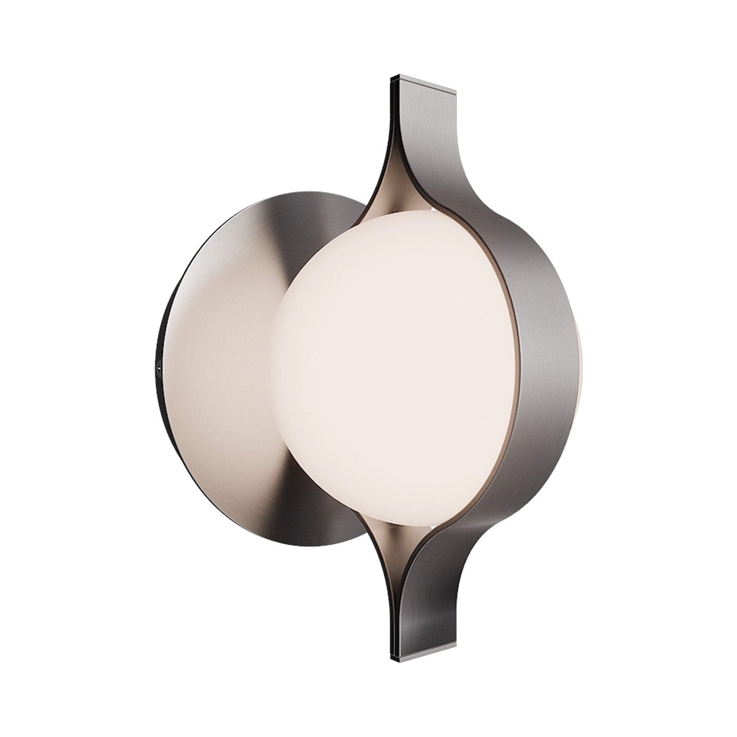 Ellaria LED Bath Wall Light in Detail.