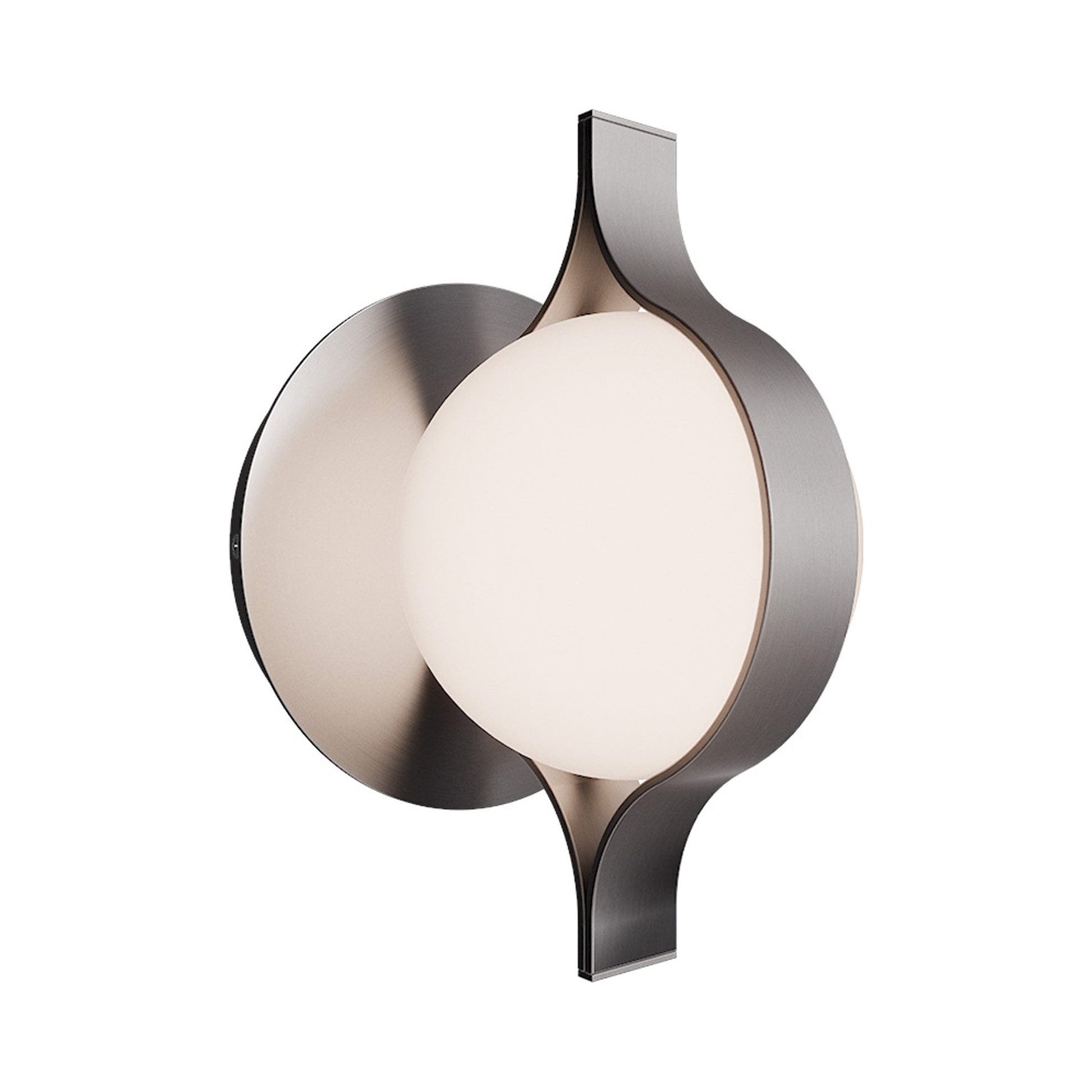 Ellaria LED Bath Wall Light in Detail.