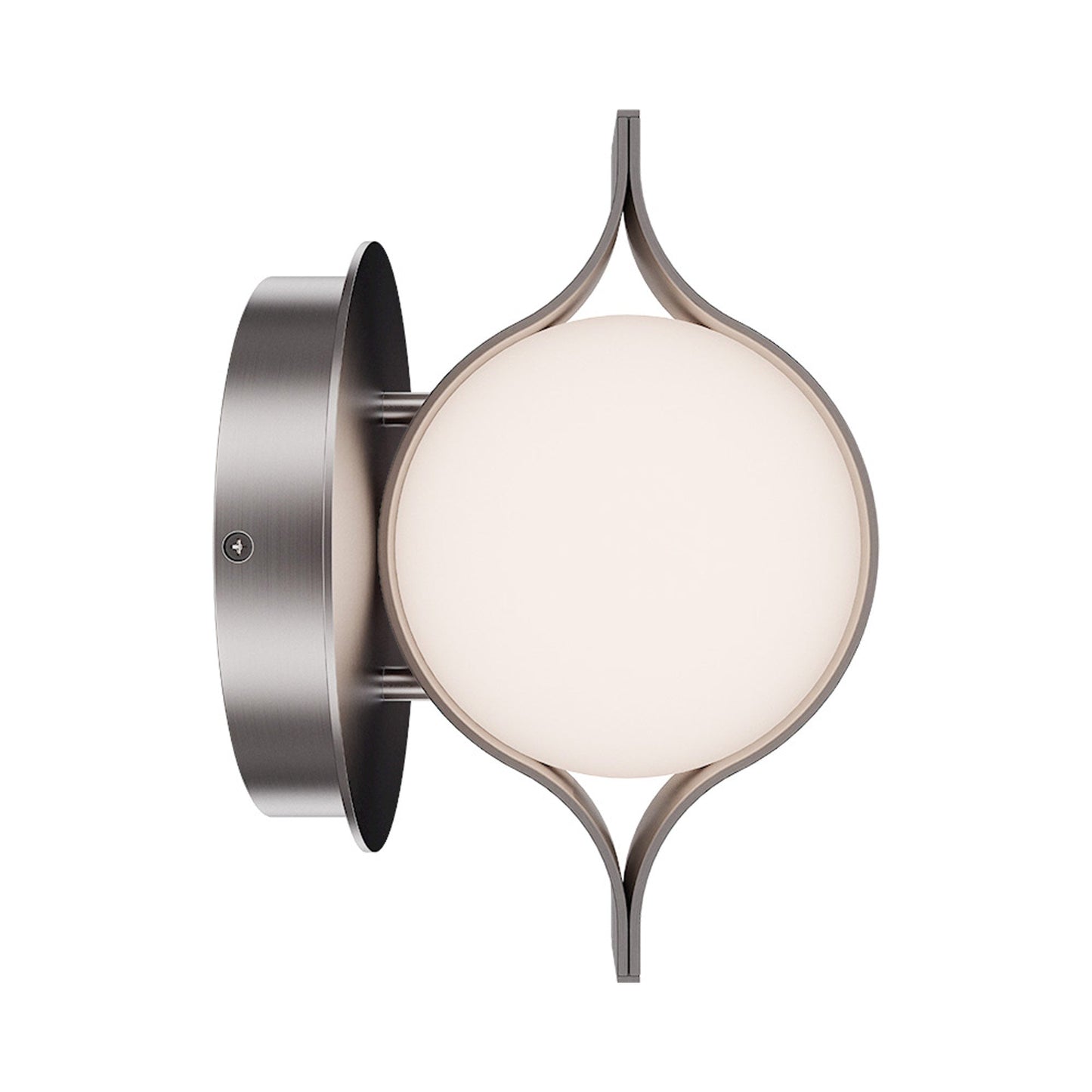 Ellaria LED Bath Wall Light in Detail.