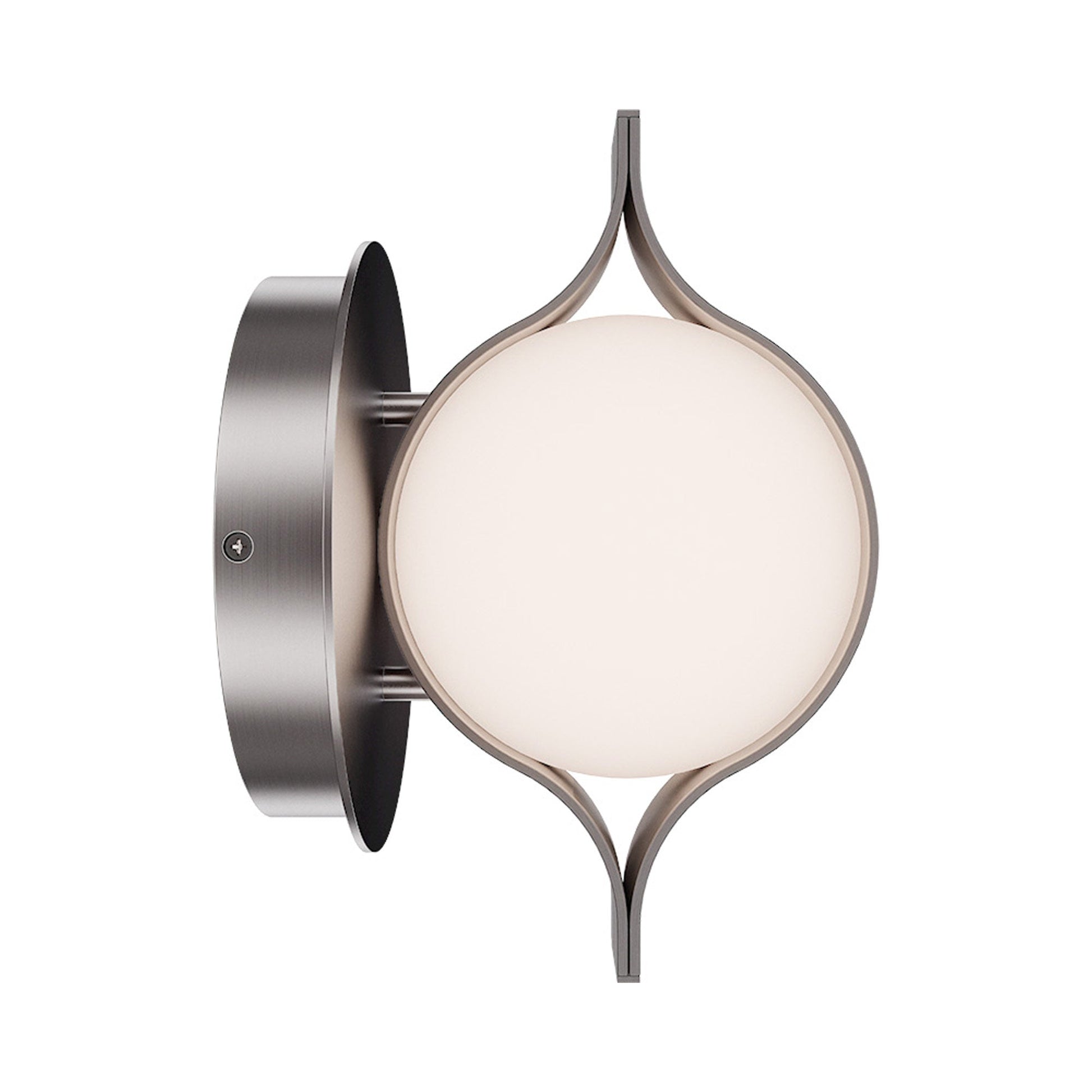 Ellaria LED Bath Wall Light in Detail.