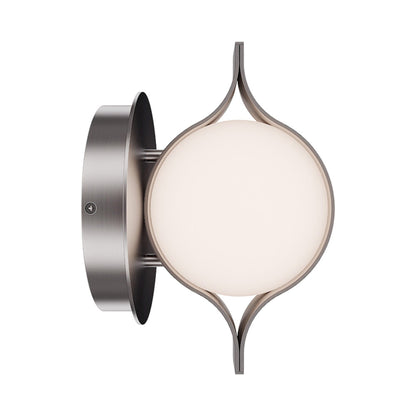 Ellaria LED Bath Wall Light in Detail.