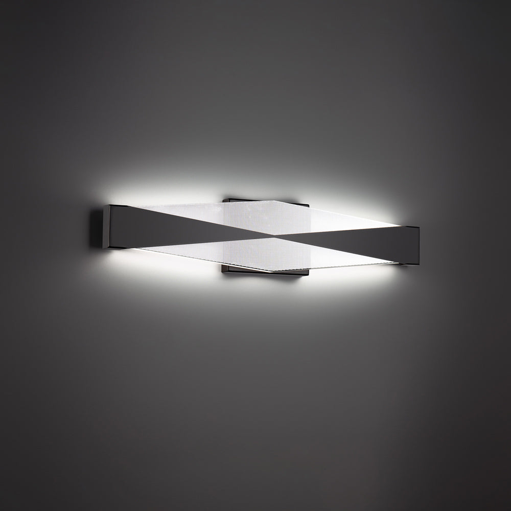 Enigmatic LED Vanity Wall Light in Detail.