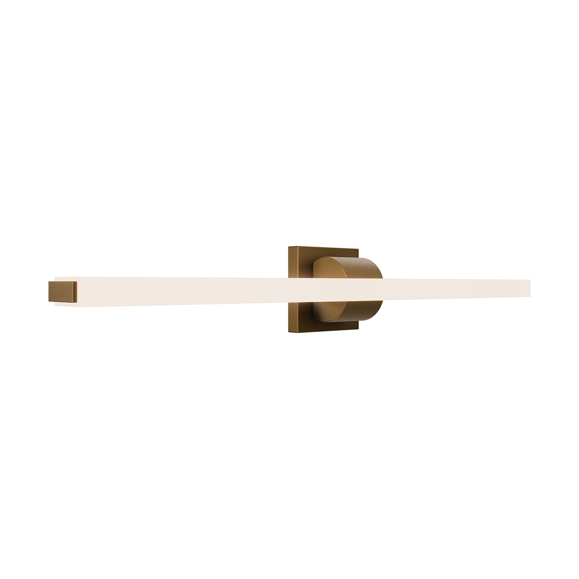 Flatte LED Bath Vanity Light in Detail.