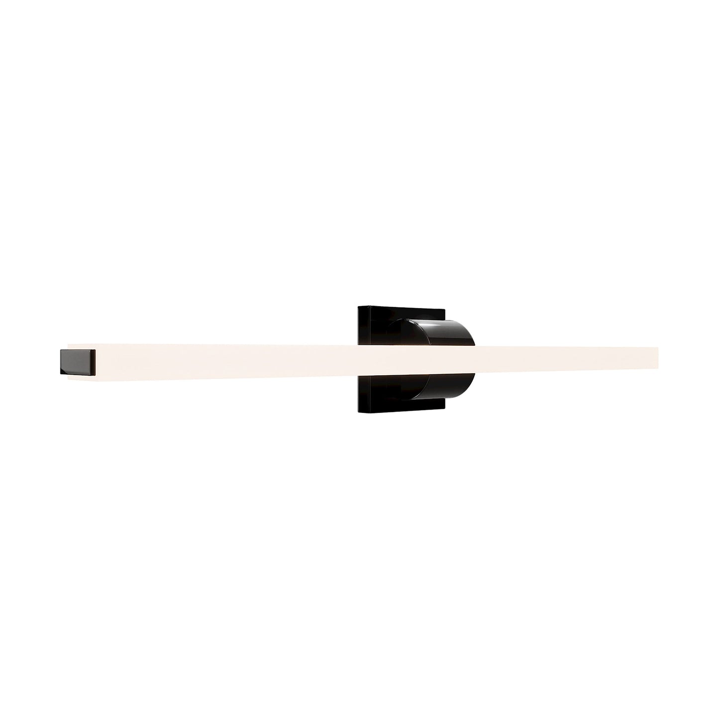 Flatte LED Bath Vanity Light in Detail.