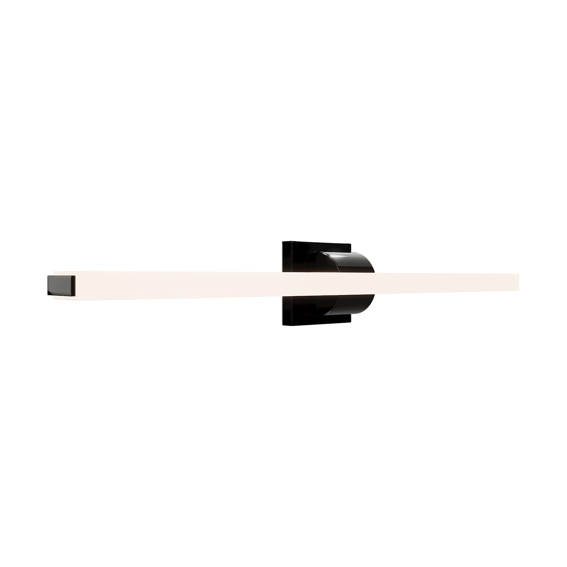 Flatte LED Bath Vanity Light in Detail.