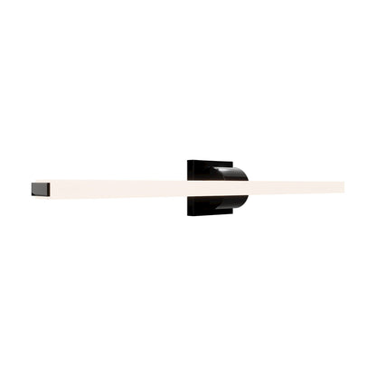 Flatte LED Bath Vanity Light in Detail.