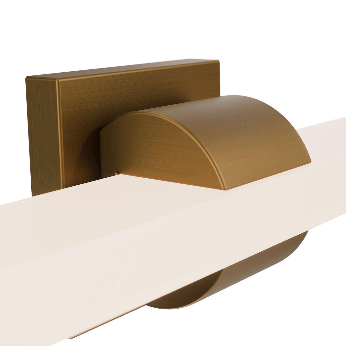 Flatte LED Bath Vanity Light in Detail.