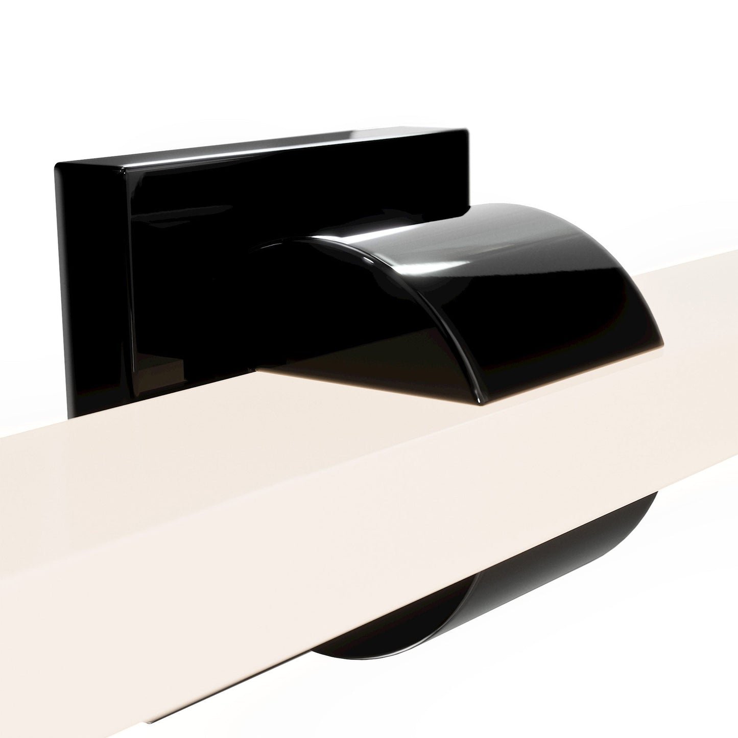 Flatte LED Bath Vanity Light in Detail.