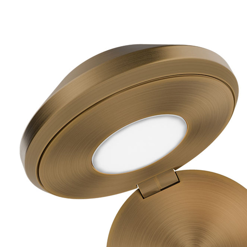 Flipside LED Task Light in Detail.