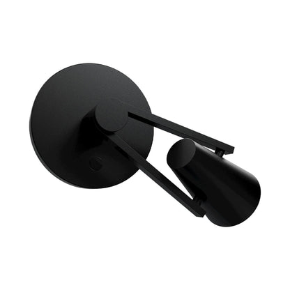 Garlyn LED Wall Light in Black.